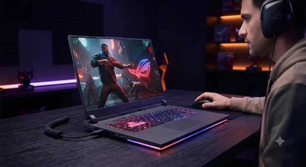 ROG Strix ایسوس و Legion Pro لنوو؛ کدام برای گیمرهای حرفه‌ای بهتره؟