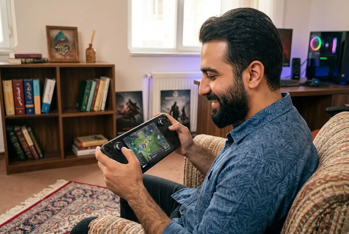 ROG Ally در برابر Steam Deck؛ کدام کنسول دستی برای گیمر ایرانی بهتر است؟