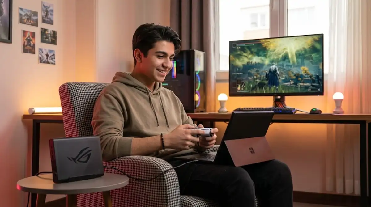 ROG Flow در برابر Surface Pro؛ کدام لپ تاپ تبلت شو گیمینگ بهتر است؟