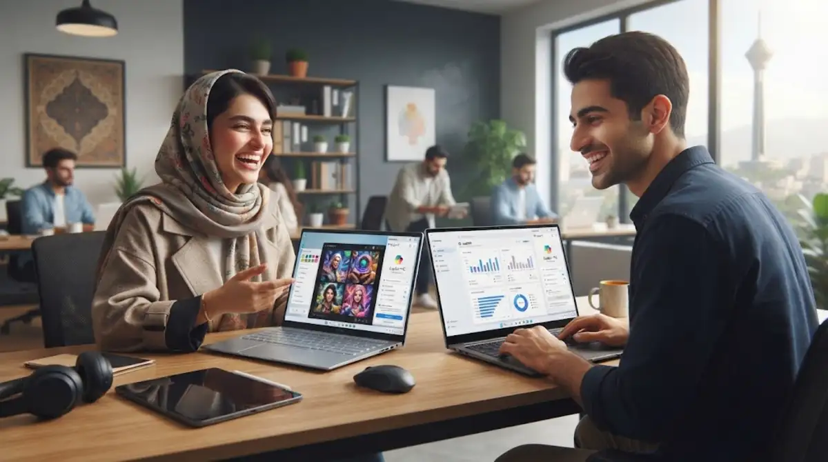 زنبوک ایسوس یا گلکسی بوک سامسونگ؛ کدام کوپایلوت پلاس بهتر است؟