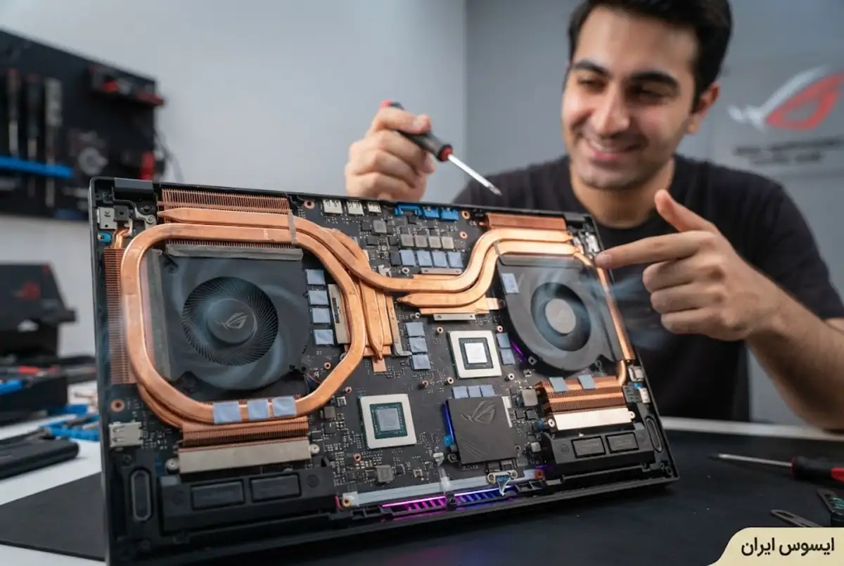 سیستم خنک کننده ROG Intelligent Cooling چگونه کار می کند
