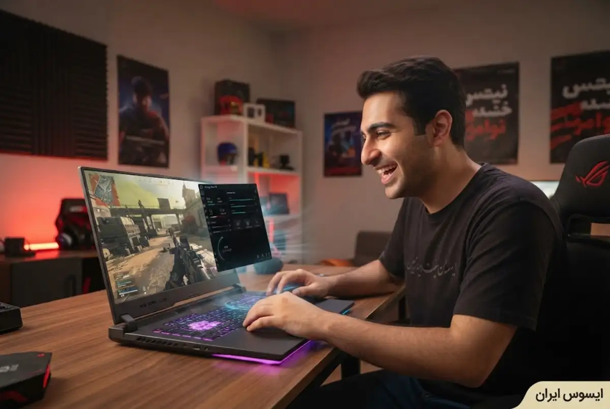 سیستم خنک کننده ROG Intelligent Cooling چگونه کار می کند