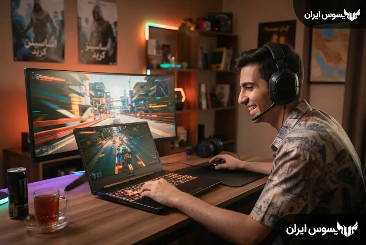 بررسی TUF Gaming A14 با پردازنده Ryzen AI Max