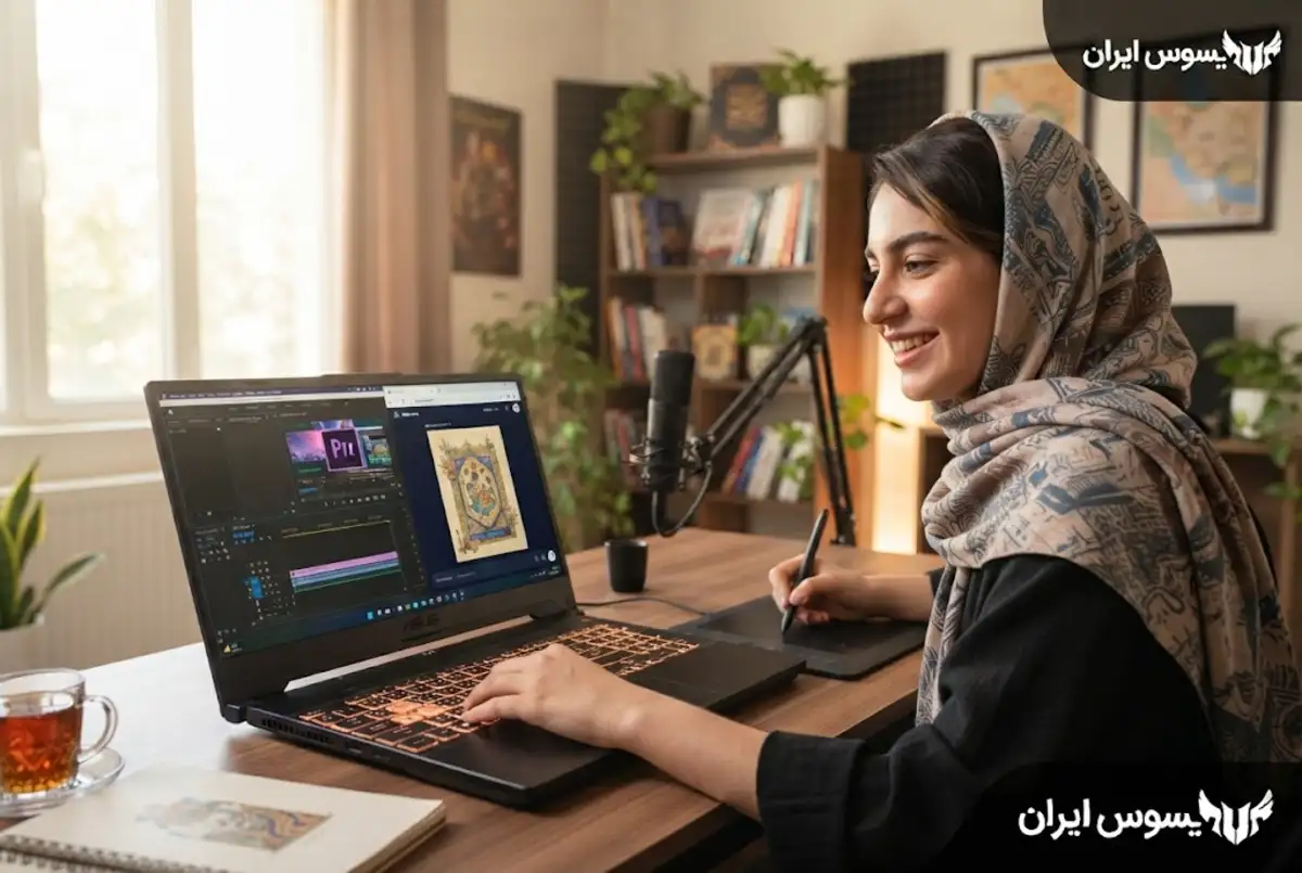 بررسی TUF Gaming A14 با پردازنده Ryzen AI Max