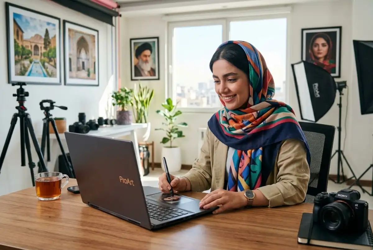 مقایسه لپ تاپ های پروآرت ایسوس و ایرو گیگابایت؛ کدام یک واقعا برای کار حرفه ای شما ساخته شده است؟