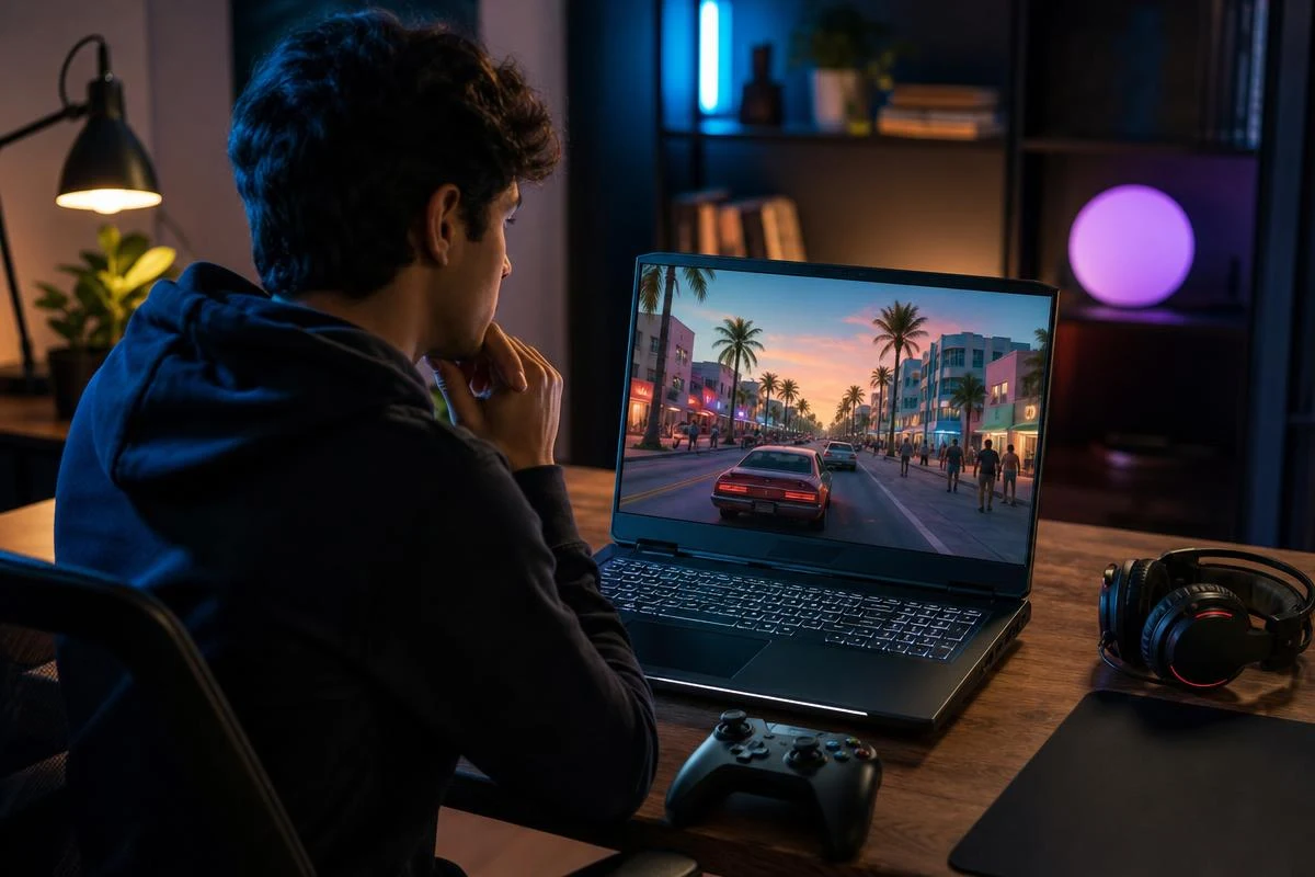 با کدام لپ تاپ گیمینگ ایسوس می توان GTA 6 را اجرا کرد؟