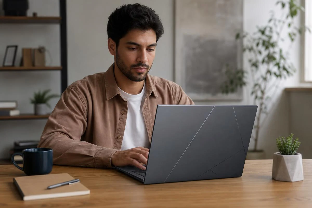 Zenbook 14 با Snapdragon X یا Intel Core Ultra