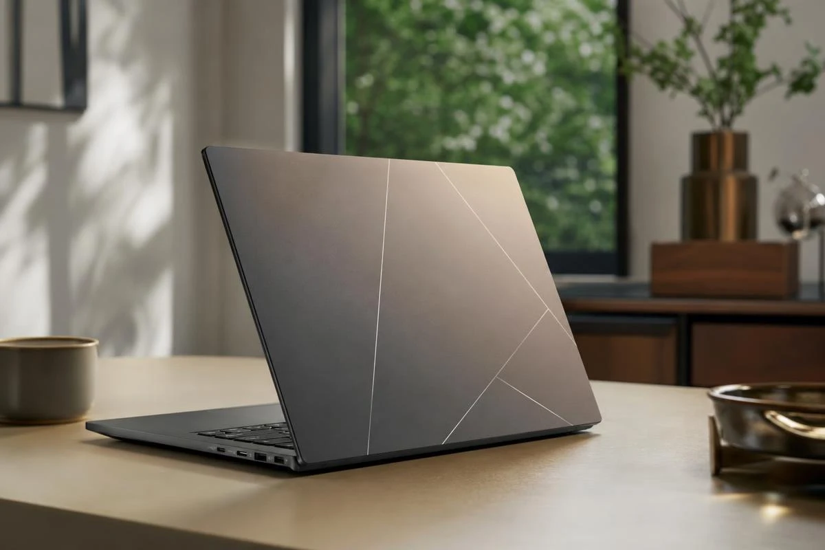 بدنه Ceraluminum در ASUS Zenbook 14 چیست و چه مزیتی دارد؟
